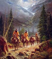 G Harvey Western Art